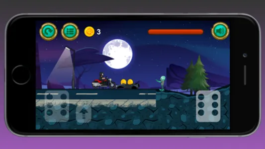 Apocalypse Moto Rider screenshot 7