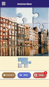 Amsterdam Sightseeing Puzzle screenshot 0