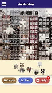 Amsterdam Sightseeing Puzzle screenshot 4