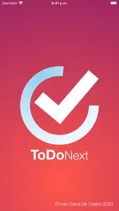 ToDoNext screenshot 0