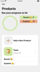 BestBefore: Track your product screenshot 1