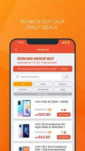 Go Shopping App screenshot 1