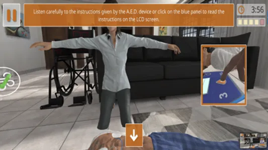 HomeCare AED screenshot 0