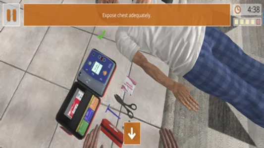 HomeCare AED screenshot 2