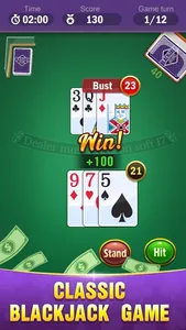 BlackJack Cash screenshot 0