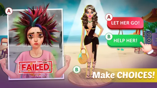 Makeover Madness: Cook & Style screenshot 1