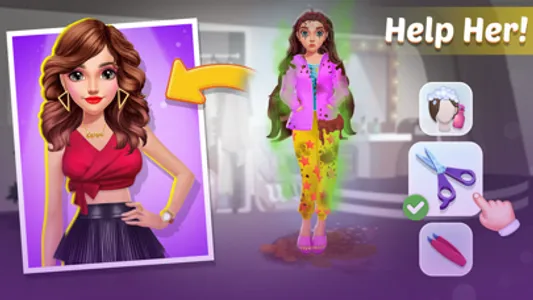 Makeover Madness: Cook & Style screenshot 4