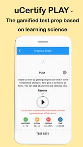 uCertifyPrep Illustrator 2020 screenshot 0