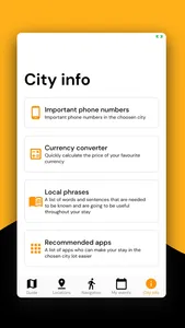 CitiGuide screenshot 3