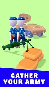 Army Base - Shoot Idle screenshot 3