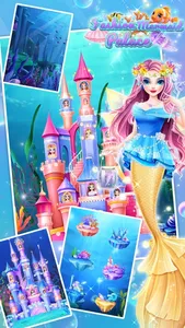 Fashion Mermaid Palace screenshot 2