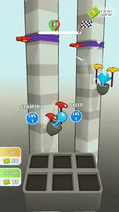 Axeman Climber! screenshot 2