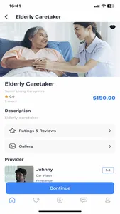 Homecare Customer screenshot 1