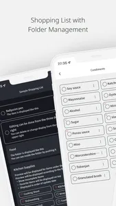 Buylis - Shopping List screenshot 0
