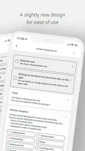 Buylis - Shopping List screenshot 1