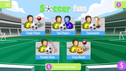 Soccer Fun Game screenshot 0