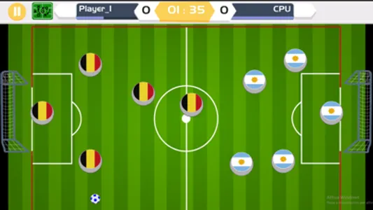 Soccer Fun Game screenshot 1