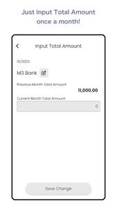 M3-MonthlyMoneyManager- screenshot 3