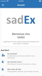 sadEx expert-comptable screenshot 0