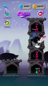 Stickman Tower Defense screenshot 1