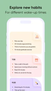 Habyy: Morning Routine Planner screenshot 5