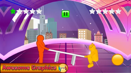 Tug Table Wrestle Physics screenshot 2