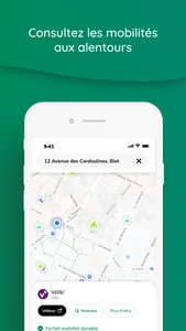 Arval Mobility App FR screenshot 4