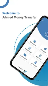 Ahmed Money Transfer screenshot 1