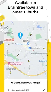 Happicabs - Braintree Taxi screenshot 1