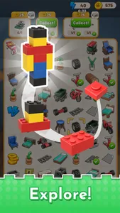 Merge Bricks: Master Collector screenshot 3