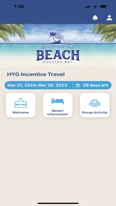 HYG Incentive Travel screenshot 2