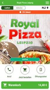 Royal Pizza Leipzig screenshot 0