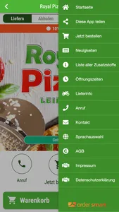 Royal Pizza Leipzig screenshot 2