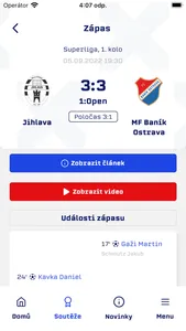 Malý fotbal screenshot 4