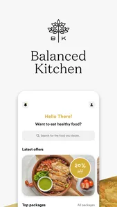 Balanced Kitchen screenshot 0