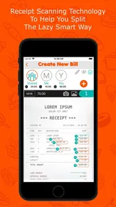 Leasy App - Bill Splitter screenshot 0