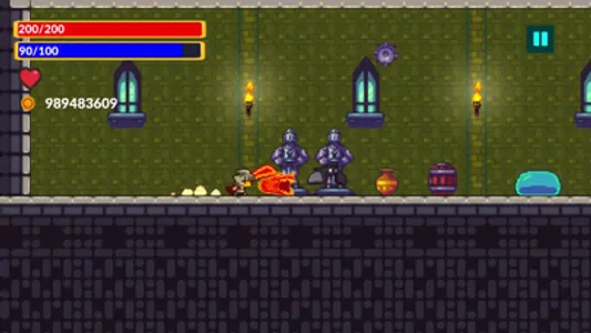 Silver Knight screenshot 2