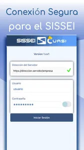 SISSEI Cuasi screenshot 1