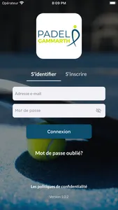 PADEL Gammarth screenshot 0