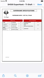 TomaHawk DH Motor Book screenshot 2