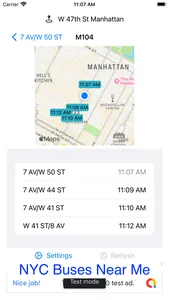 NYC Buses Near Me screenshot 3