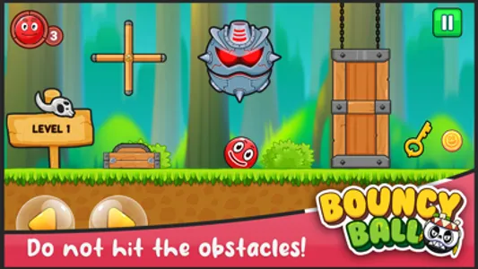 Bouncy Ball Jumper screenshot 0