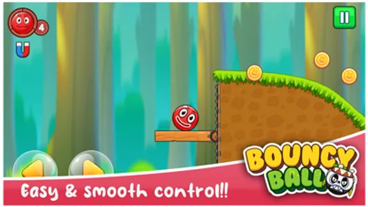 Bouncy Ball Jumper screenshot 1