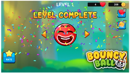 Bouncy Ball Jumper screenshot 3