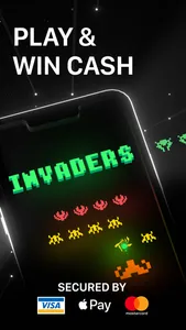 Invaders Cash: Win Money screenshot 0