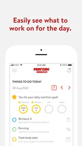 Perform Fitness screenshot 3