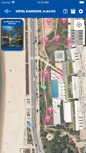 Memo-Corsica Radisson screenshot 1