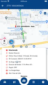 PRO RastreoSatelital GPS screenshot 3