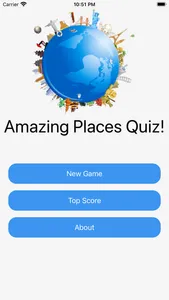 Amazing Places Quiz screenshot 1