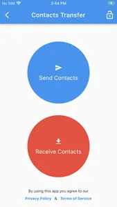 Contact Transfer App screenshot 0